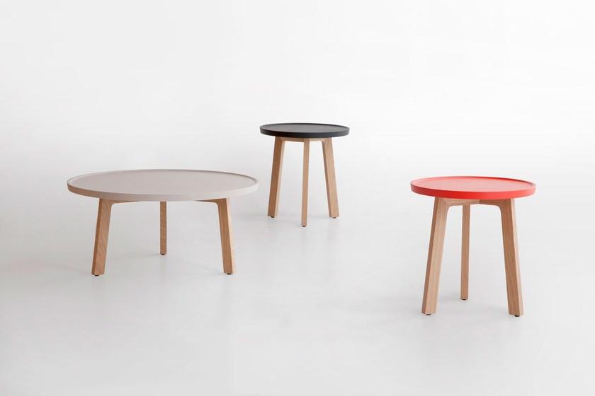 Punt Журнальный столик из дуба низкий Breda sun-id-1441536 - Вид №2