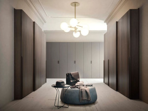 Модульный шкаф с раздвижными дверями