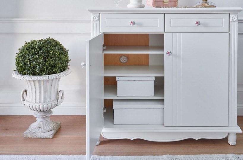 Arrediorg.it® Деревянный шкаф для обуви Princess 822 - Вид №4