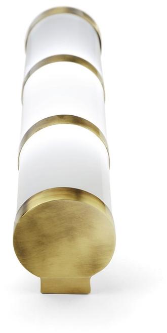 MARIONI Бра из поликарбоната и латуни  02277  - Вид №2