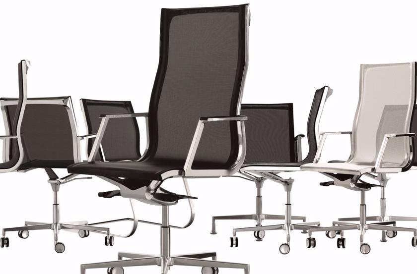 Luxy Офисный стул на 4 спицы с подлокотниками Nulite sun-id-1483060 - Вид №1