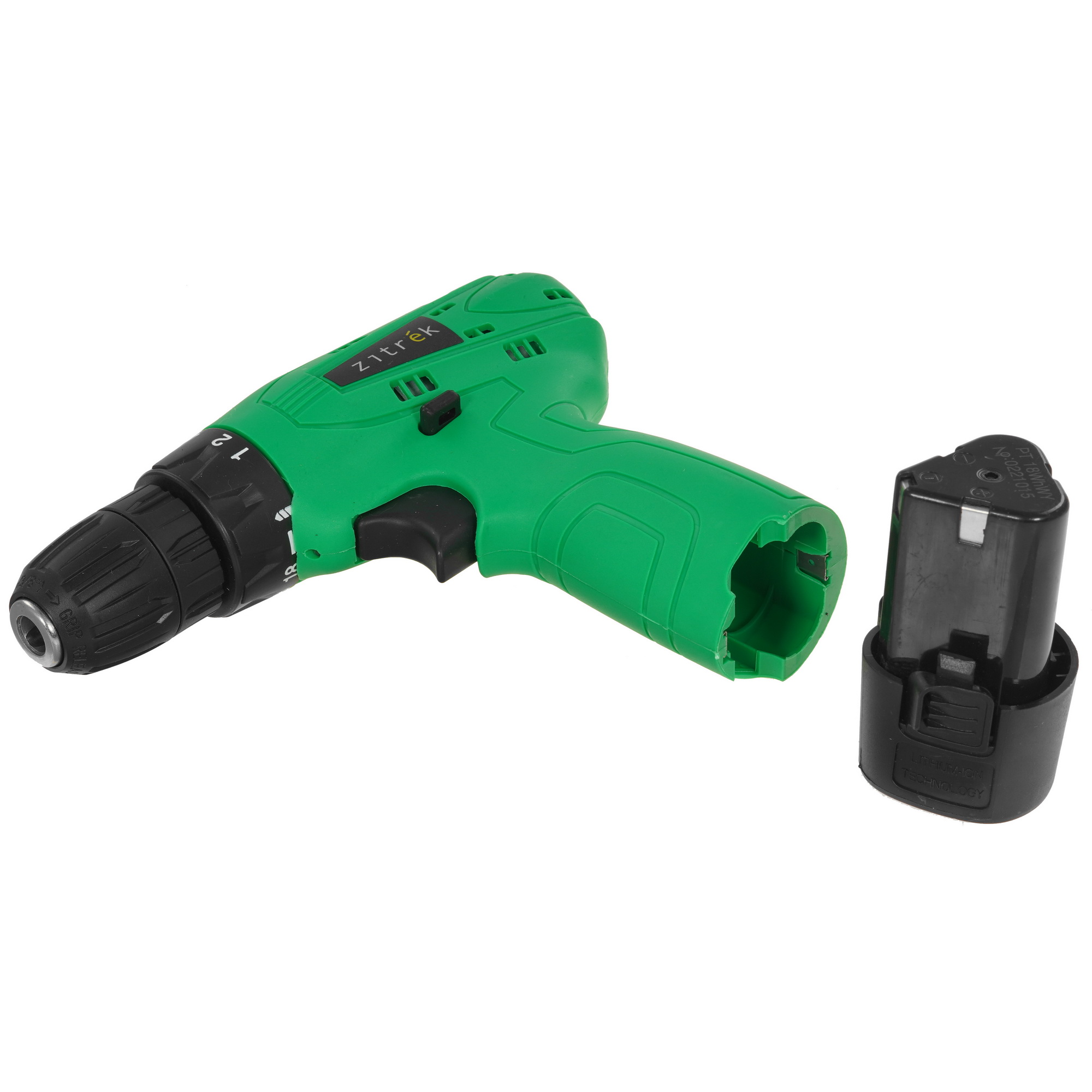 Дрель-шуруповерт Zitrek Green 12 063-4071 5304352 STDN-0114585 - Вид №3