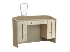 Деревянный туалетный столик