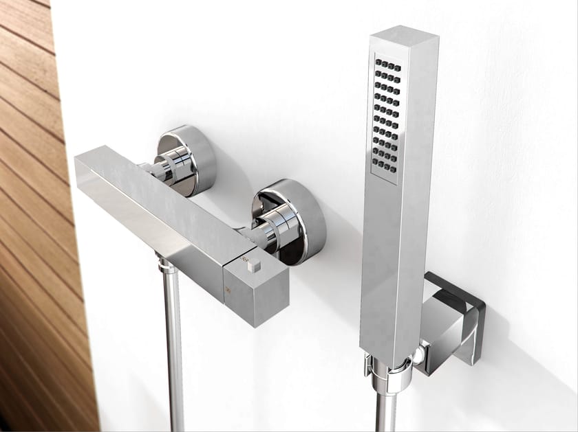 Смеситель для ванны из хромированной латуни FIMA CARLO FRATTINI Zeta ARCH-00038964