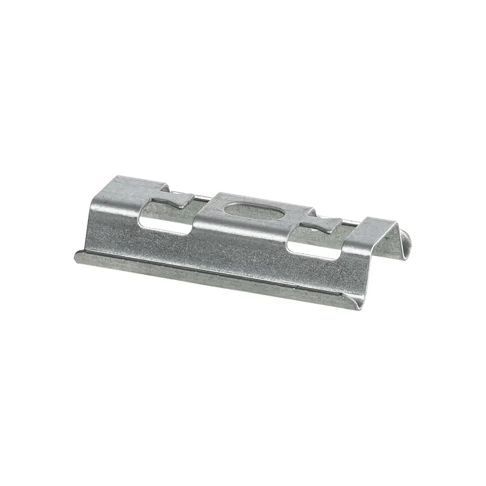 Держатель для лотка горизонтальный TDM Electric 100 мм цвет серый 87617153 STLM-2060497 