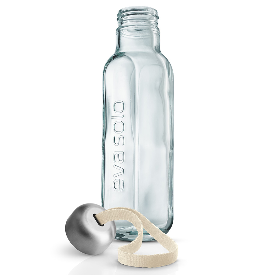 541049 Бутылка, 500 мл, переработанное стекло, бежевая Eva Solo  - Вид №6