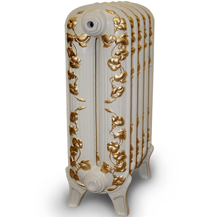 Чугунный радиатор RETROstyle Anerli 560 5 секций 6782 - Вид №5