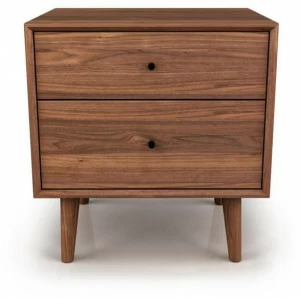 Huppé Прямоугольная тумбочка из орехового дерева с ящиками Herman 9743 - 9744