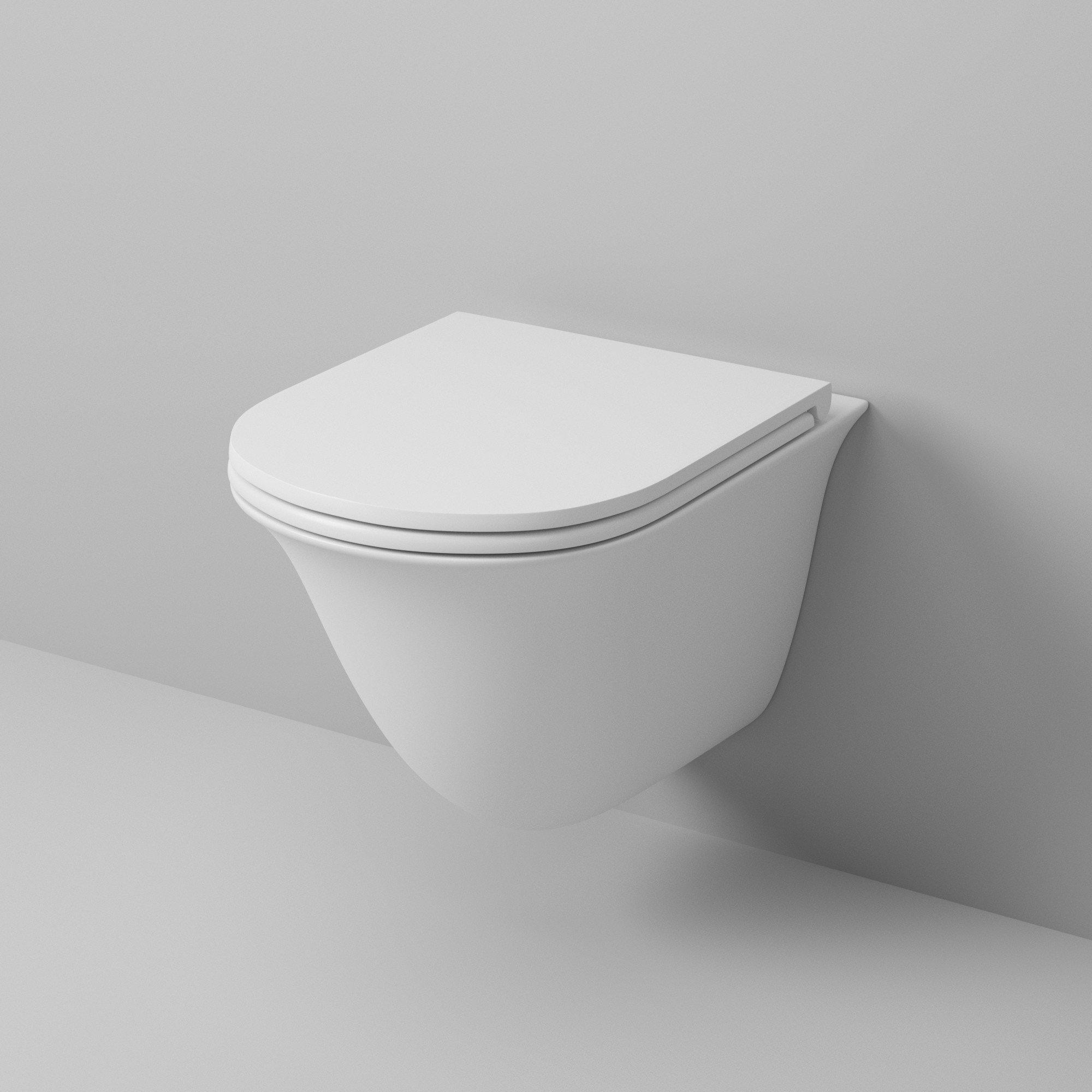 GR-4412MS Подвесной унитаз настенный Белый Grossman  Китай  - Вид №1