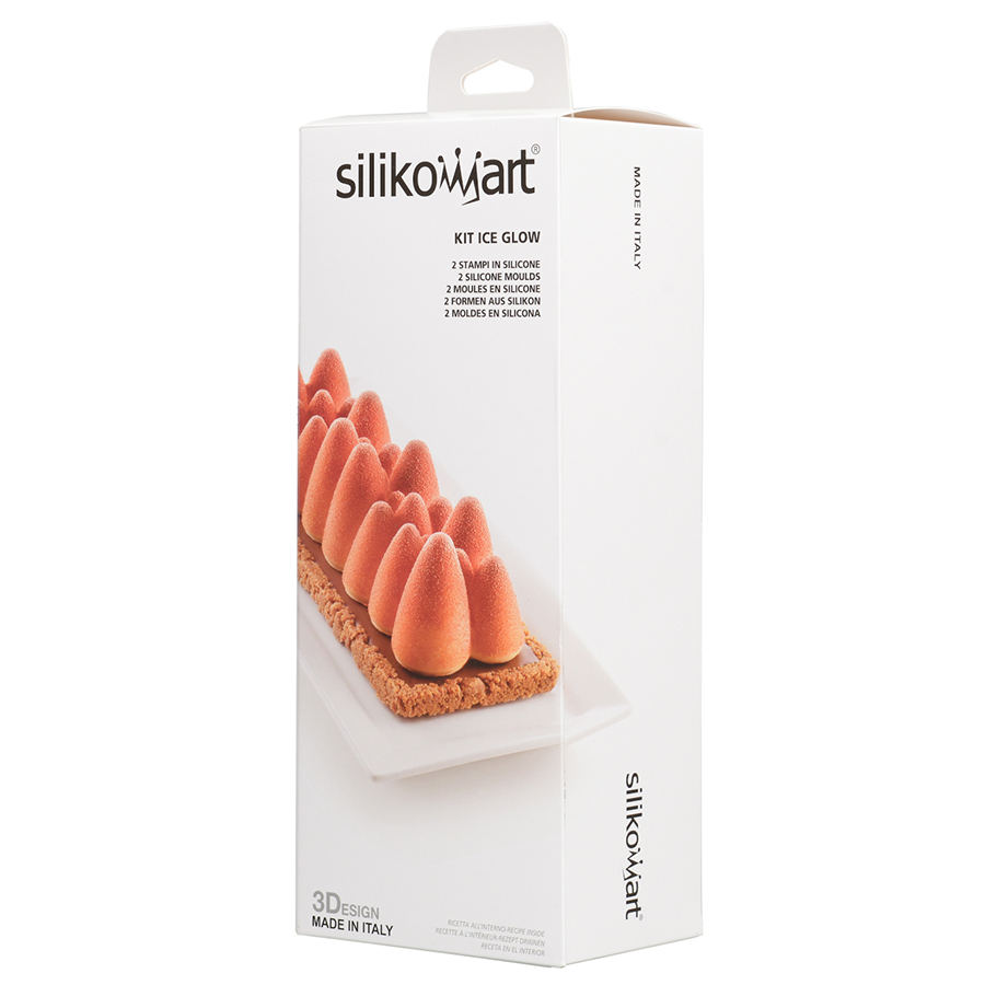 25.108.99.0065 Набор для приготовления пирожных ice glow Silikomart  - Вид №15