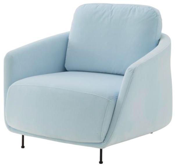 Ligne Roset Кресло из ткани с подлокотниками Okura 17100105 - Вид №1