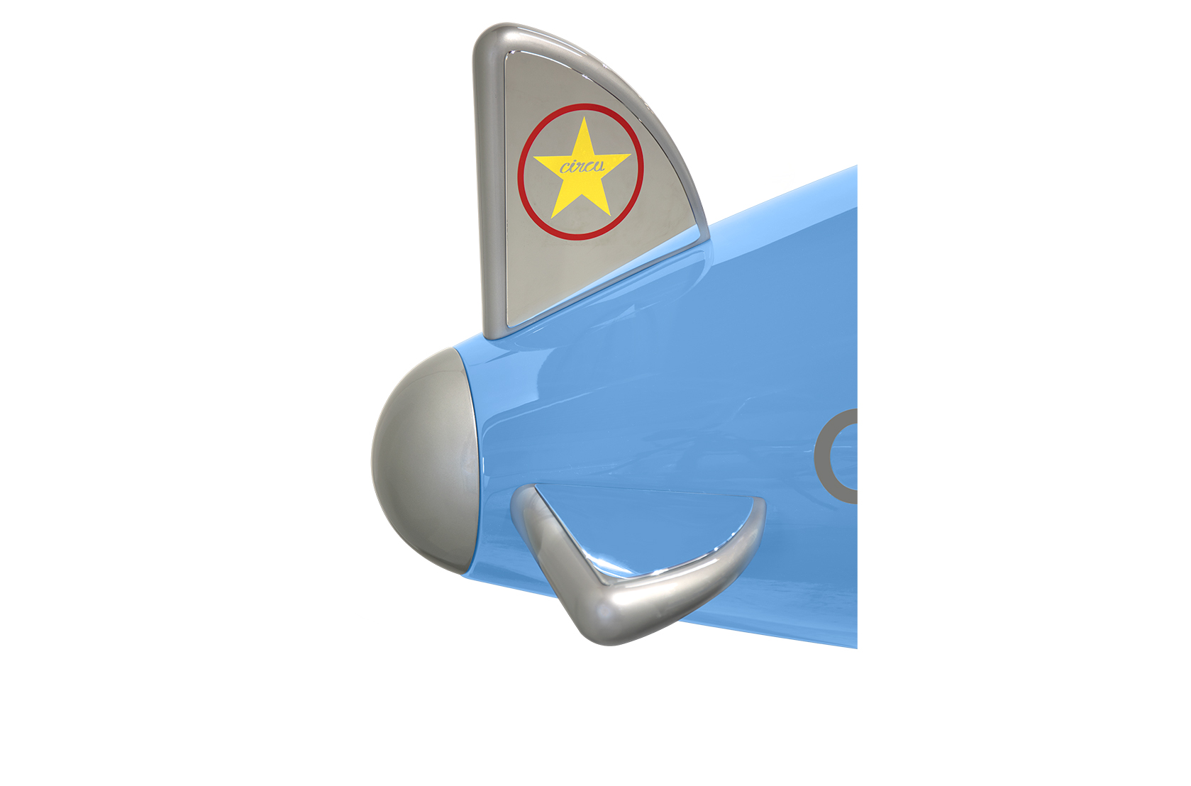 CIST26 Детская кровать самолет Sky One Circu  - Вид №10