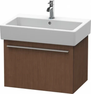 XL604201313 Тумбочка подвесная X-Large #XL6042 650 x 443 мм Американский орех, натуральный шпон