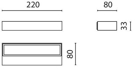 SIMES Светодиодный уличный настенный светильник Look sun-id-1414413 - Вид №4