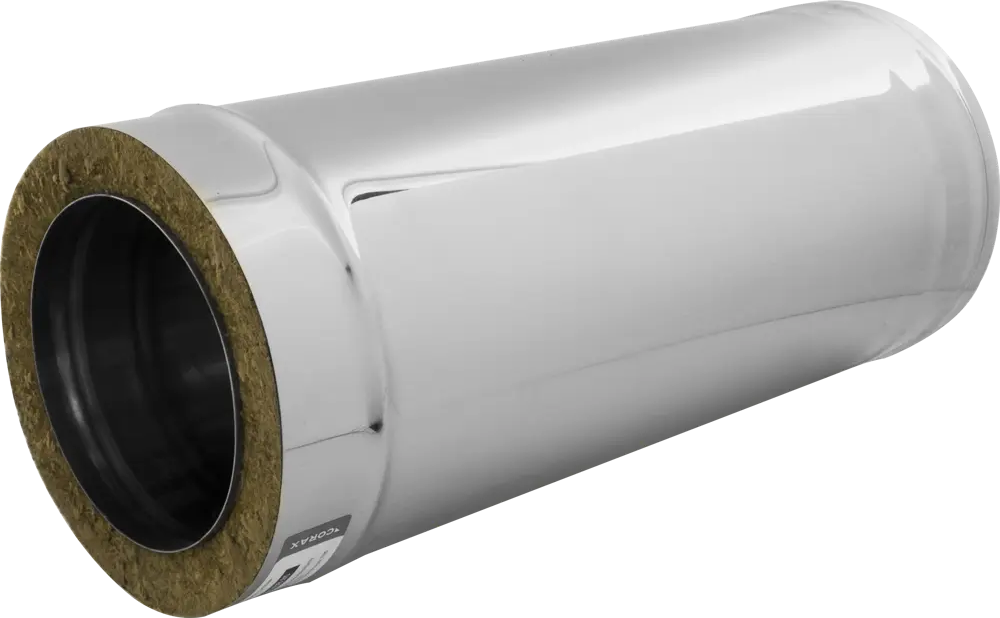 Сэндвич-труба КОРАКС для дымоходных систем 1 метр 81952723