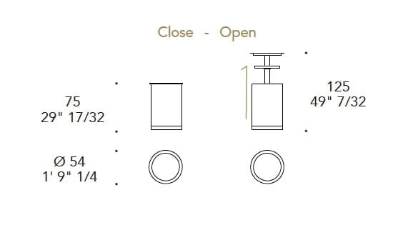 Мобильный бар REFLEX COCONUT BAR ARCH-00107958 - Вид №6
