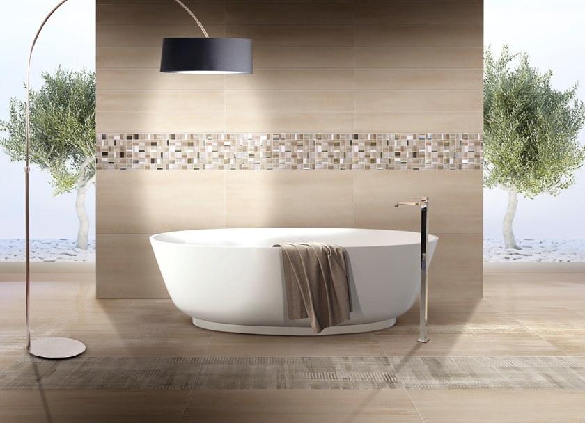 Пол из керамогранита с имитацией ткани Essential Santreyd sun-id-1483004 - Вид №1