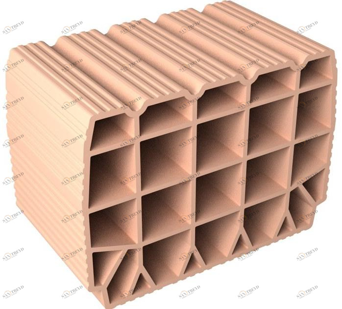 Fornaci DCB Вставные блоки для крепления к балке Elementi per solai S30b - sb305