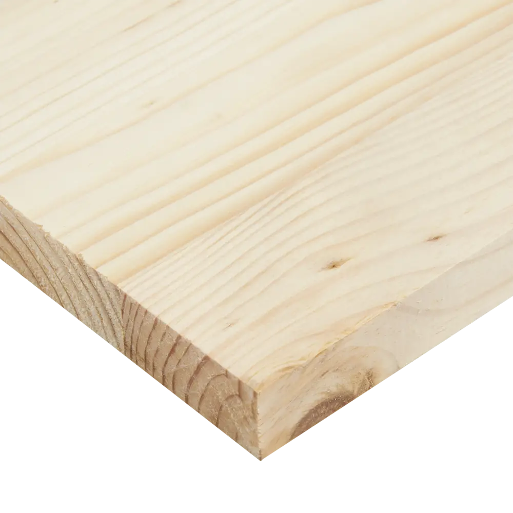 Мебельный щит 1200x400x18 мм хвоя сорт A/B Santreyd STLM-2131446 - Вид №2