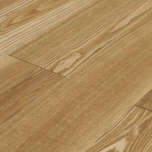 Паркетная доска Amber Wood Ясень Натур (Гладкая) 1860х148 мм.