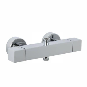 F4255/1 Термостатический смеситель внешнего монтажа без душевого комплекта С МЕТАЛЛИЧЕСКИМИ РУЧКАМИ FIMA CARLO FRATTINI Fimatherm