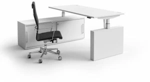 Bralco Регулируемый по высоте стол со встроенной полкой Winglet