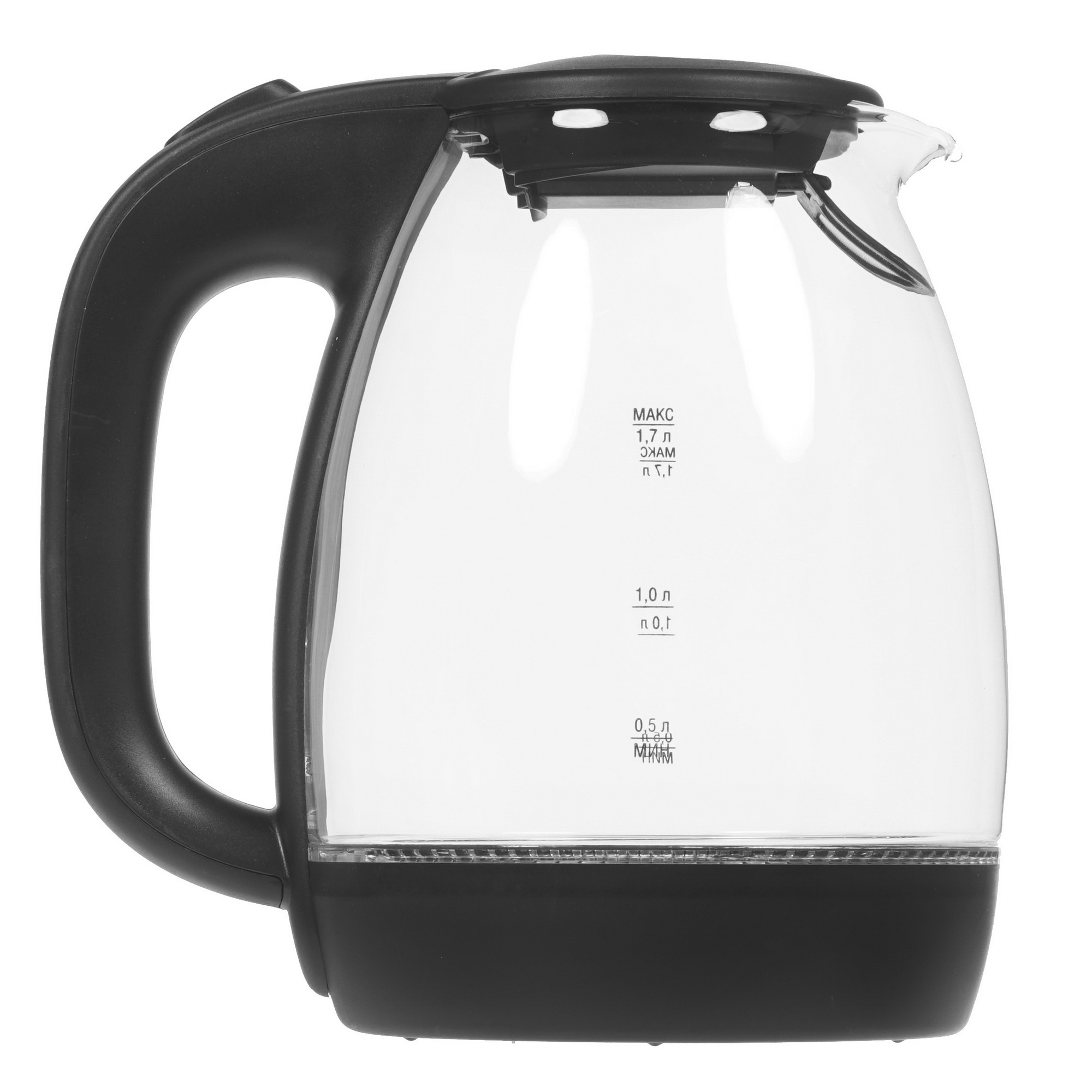 7999509 Электрочайник Delta DL-1203 черный STDN-0073062 - Вид №1