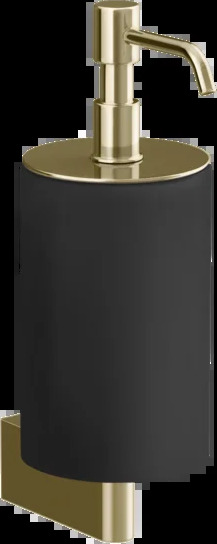 Держатель дозатора мыла 66414 710 Gessi Origini ЛАТУНЬ PVD