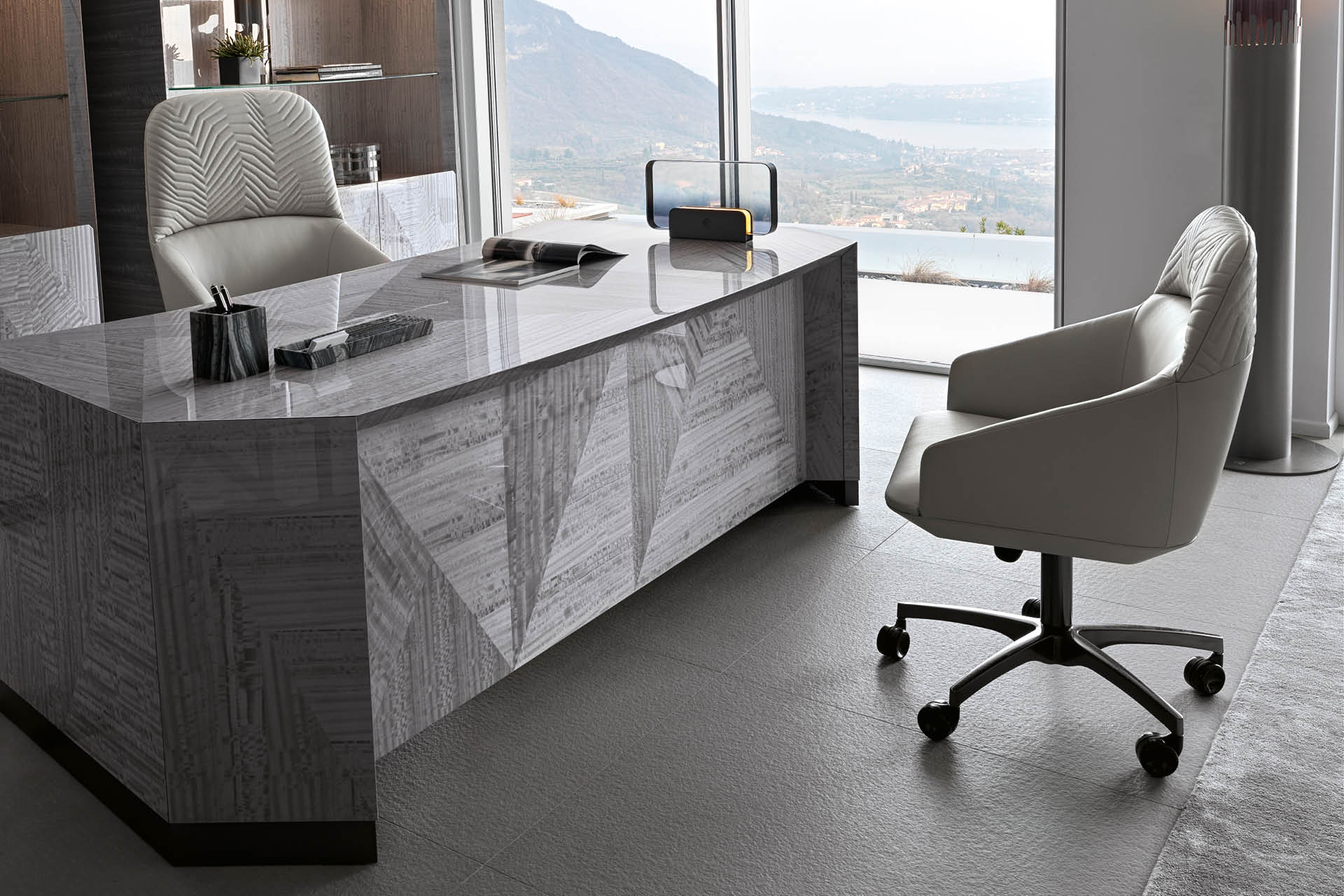 4983 Moonlight офисное кресло - giorgio collection - Вид №4