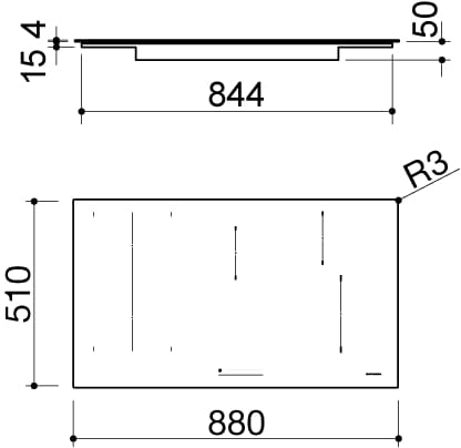 Индукционная плита Barazza Icon ARCH-00086882 - Вид №2