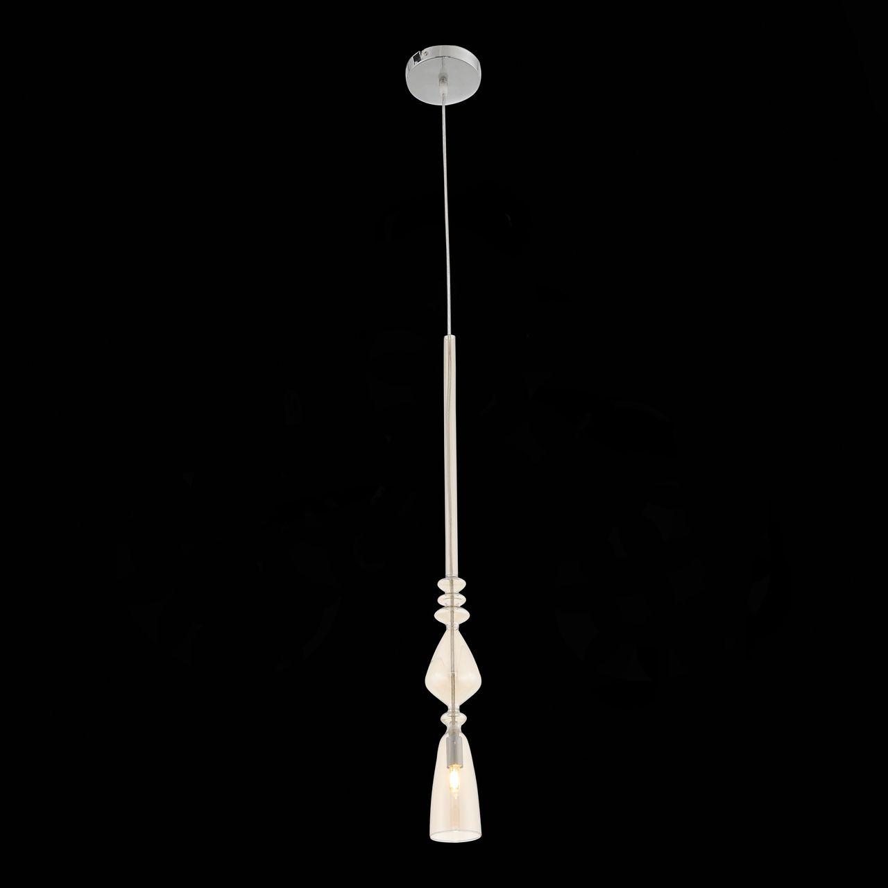 Подвесной светильник ST Luce Brichere SL373.303.01 ST LUCE BRICHERE 275773 Янтарный  - Вид №3