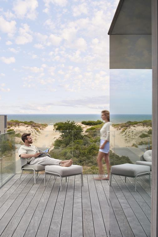 MNST565 1 мест. кресло лава серебро Manutti Radius - Вид №10