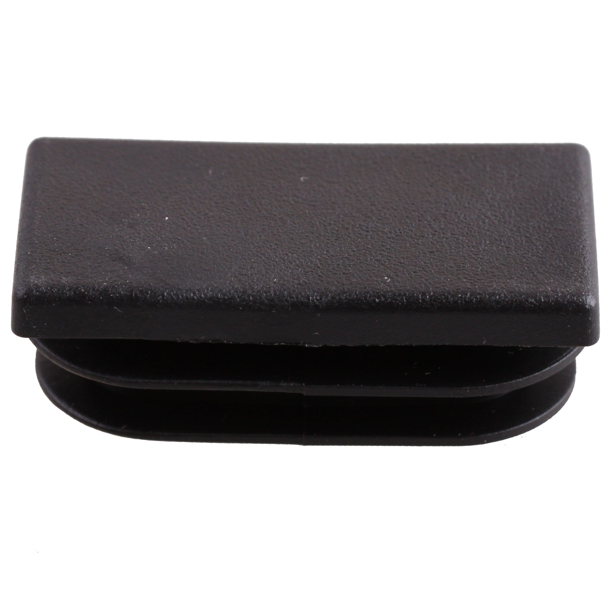 85868564 Заглушка для трубы 20x40 мм пластик, цвет черный STLM-0065812 Santreyd 