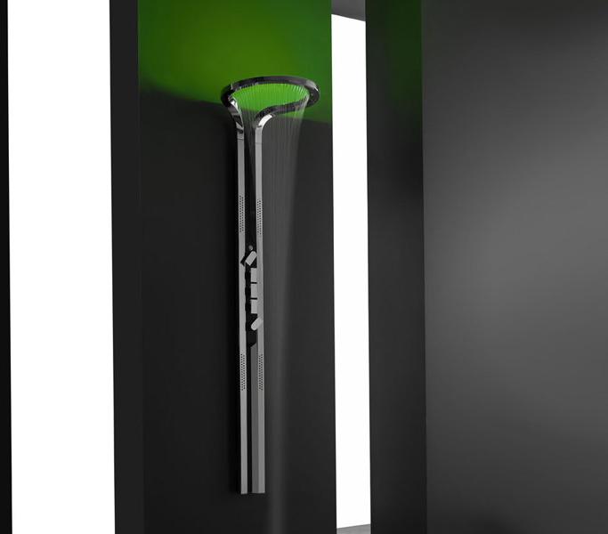 GRAFF Душевая колонна с хромотерапией со светодиодом Ametis sun-id-1400349 - Вид №4