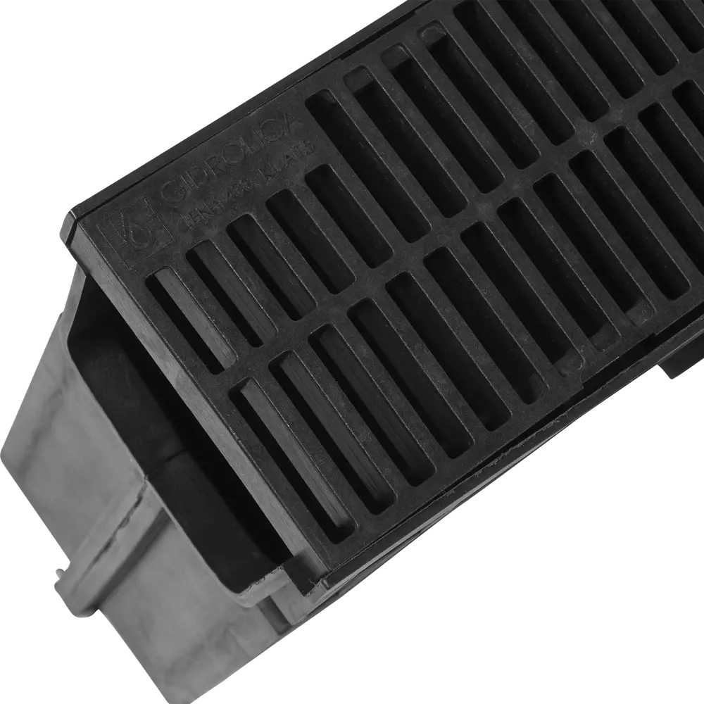 Пескоуловитель с пластиковой решёткой к лоткам Лайт GIDROLICA STLM-2097502 - Вид №1