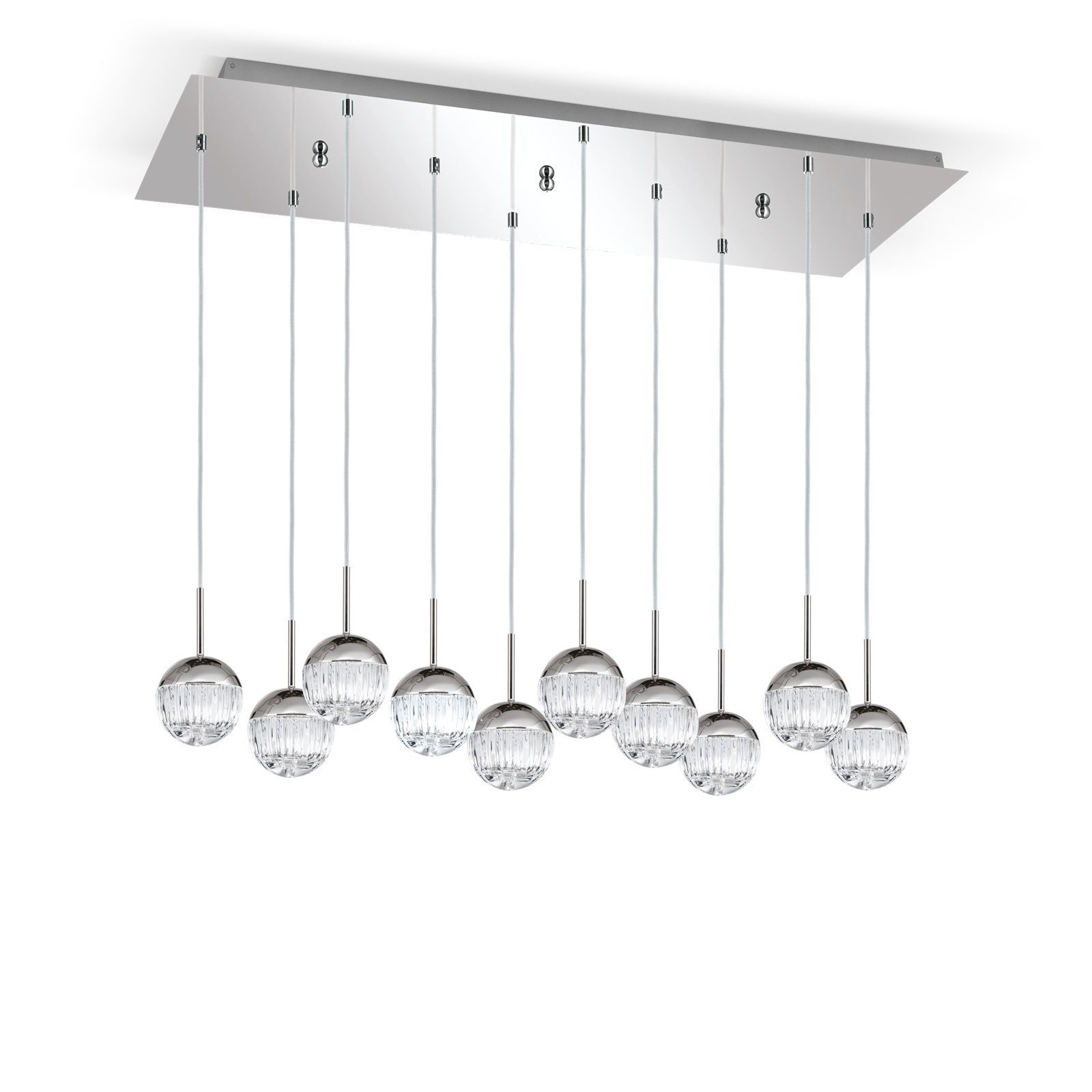 Латунь и Кристалл подвесной светильник Orion ARCH-00053056 - Вид №35