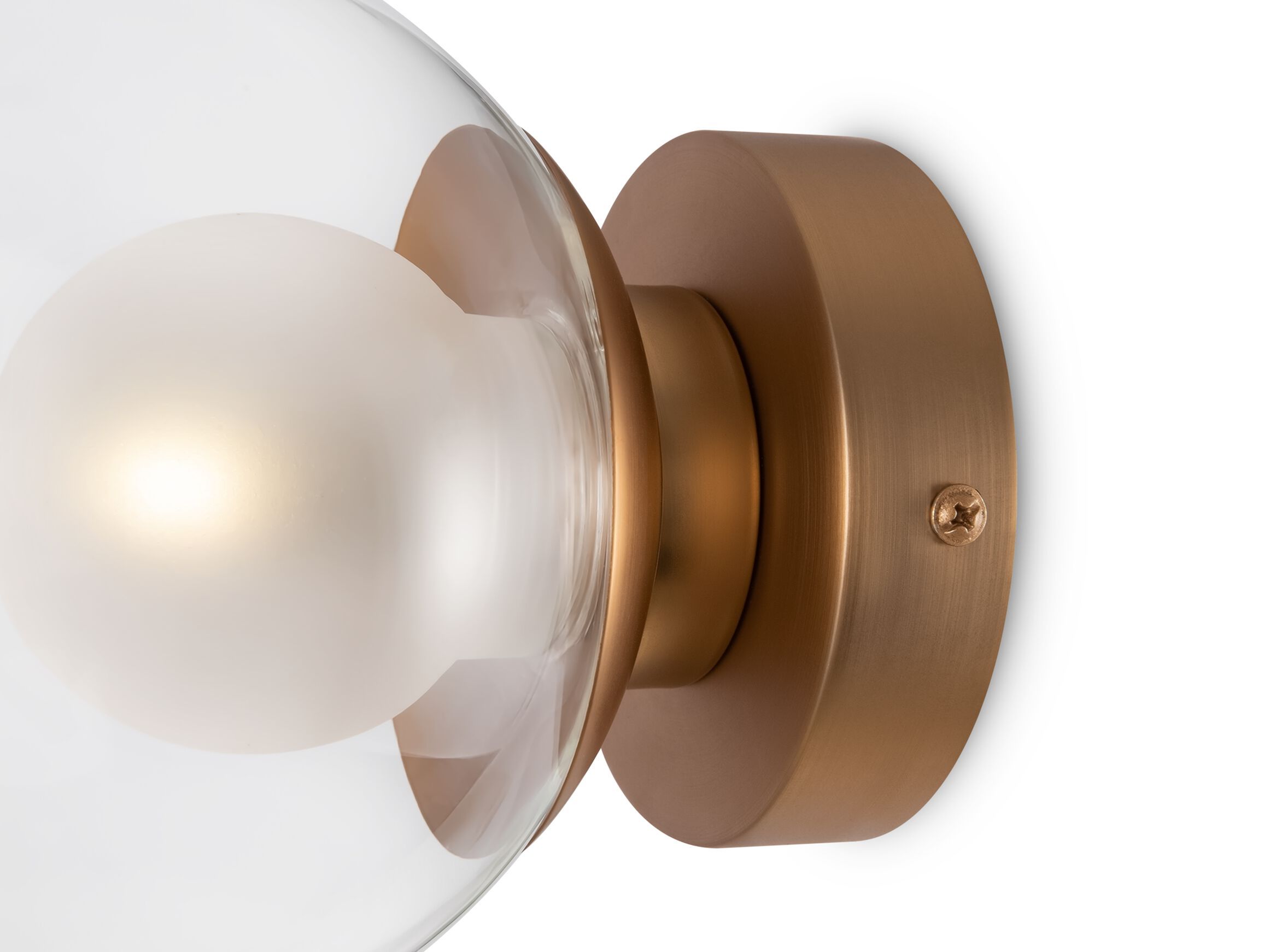 Стеклянный светодиодный настенный светильник Maytoni Базовая форма ARCH-00010531 - Вид №1