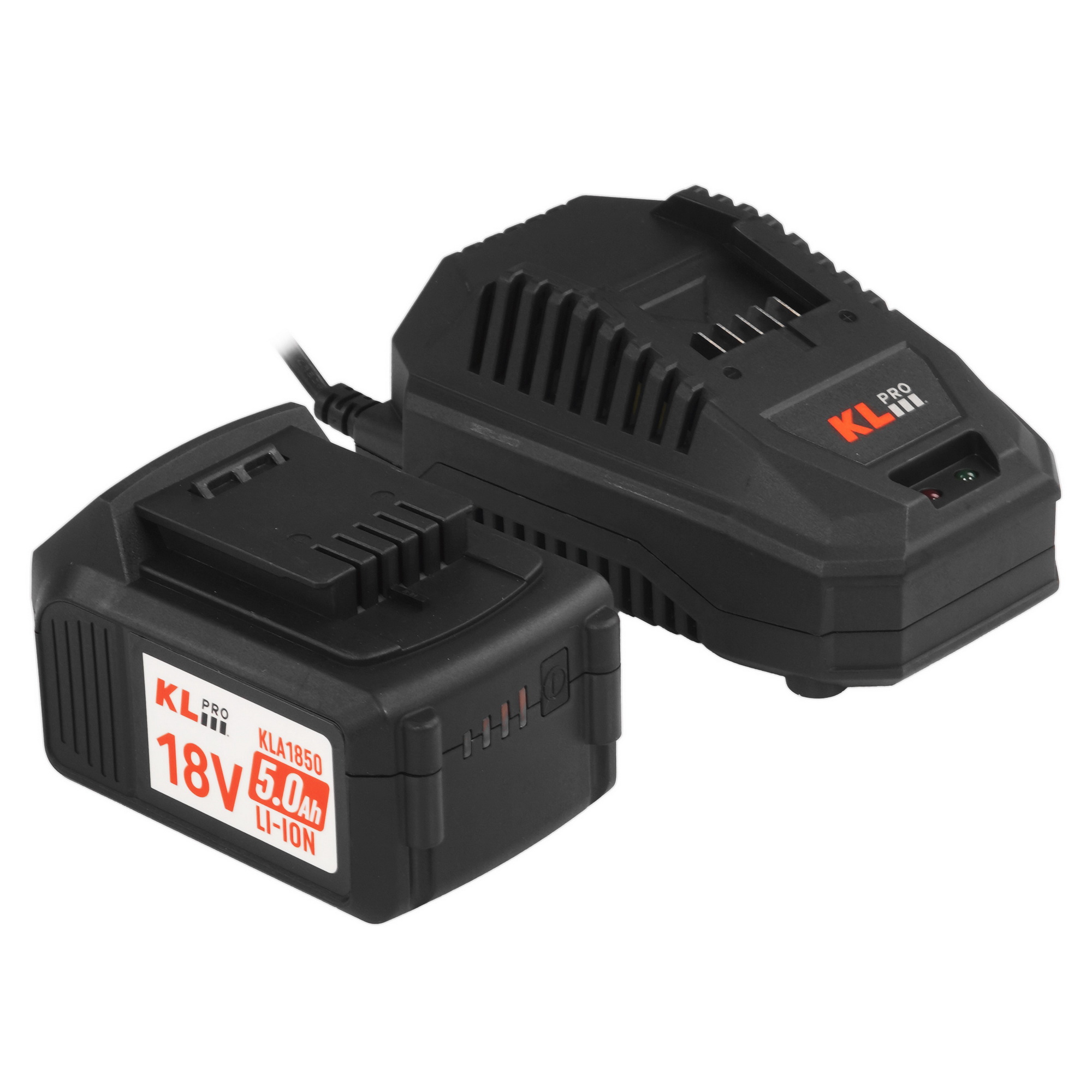 Дрель-шуруповерт KLPRO KLDM18BHX-50 9154017 STDN-0013506 - Вид №6