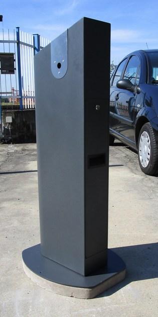 A.U.ESSE Пепельница для общественных мест из нержавеющей стали  1101009  - Вид №2