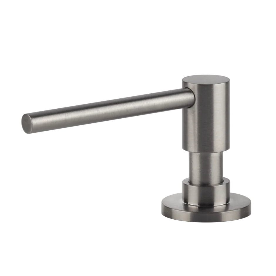 Дозатор мыла 29660 239 Gessi Soap dispenser ПОЧИЩЕННАЯ ЩЕТКОЙ СТАЛЬ 29660239