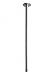 70977 / M INOX Потолочный излив из матовой нержавеющей стали 316, в изливе установлен прогрессивный смеситель. Bongio Time2020