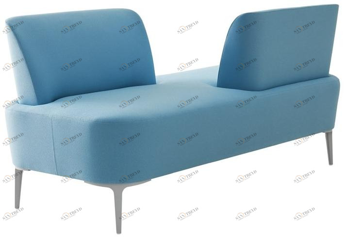 Segis 2-х местный диван Alphabet I124