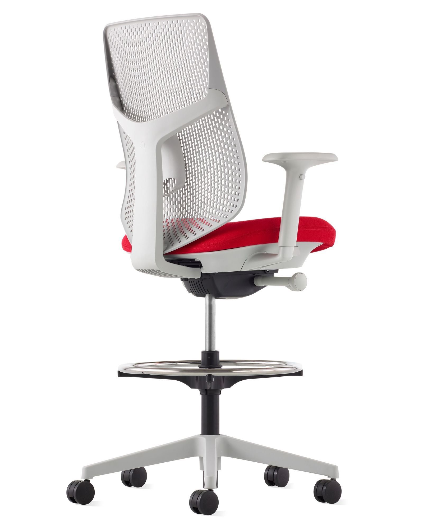 Регулируемый по высоте офисный стул из смолы с подставкой для ног Herman Miller VERUS ARCH-00151245 - Вид №1