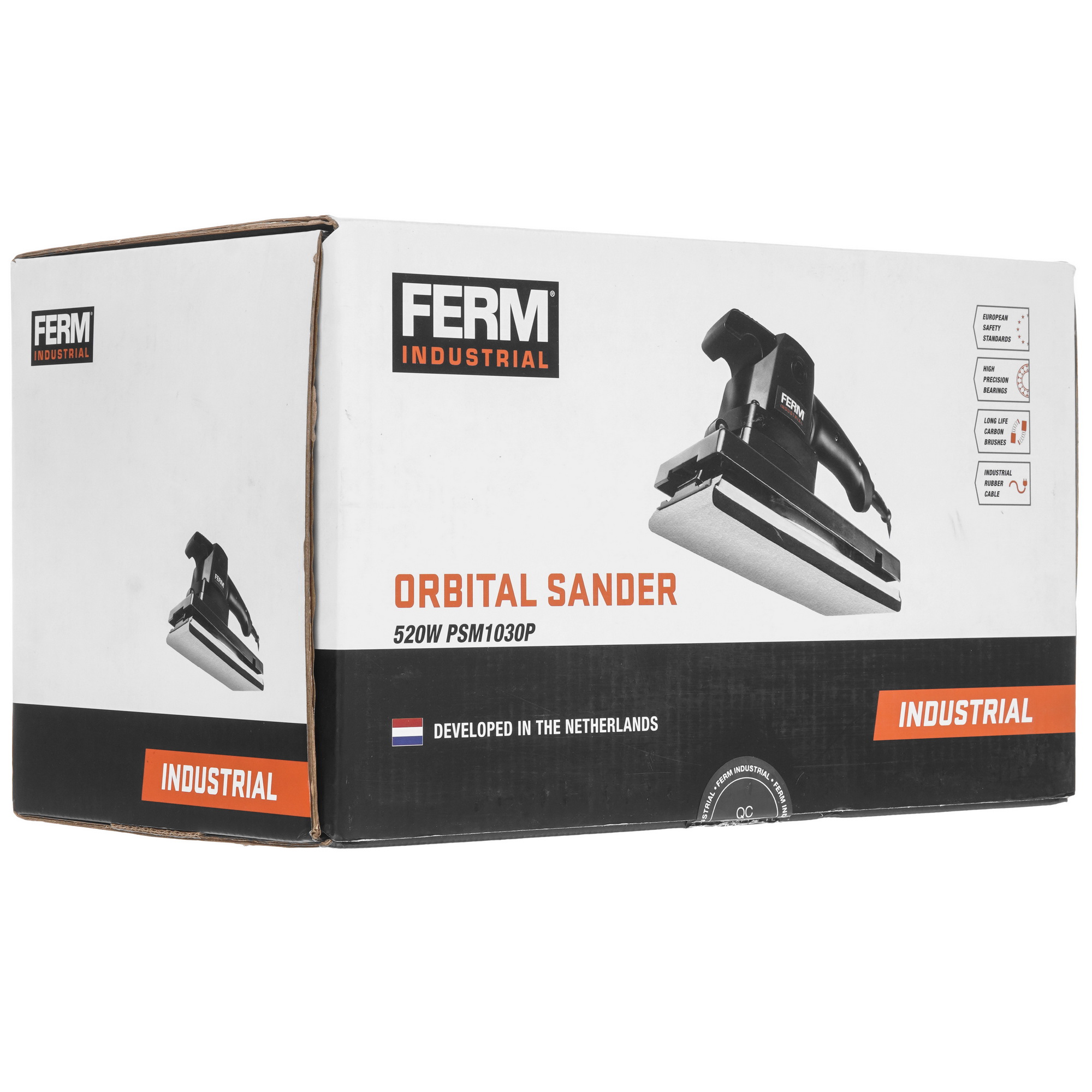 Виброшлифовальная машина FERM PSM1030P 9168743 STDN-0143763 - Вид №7