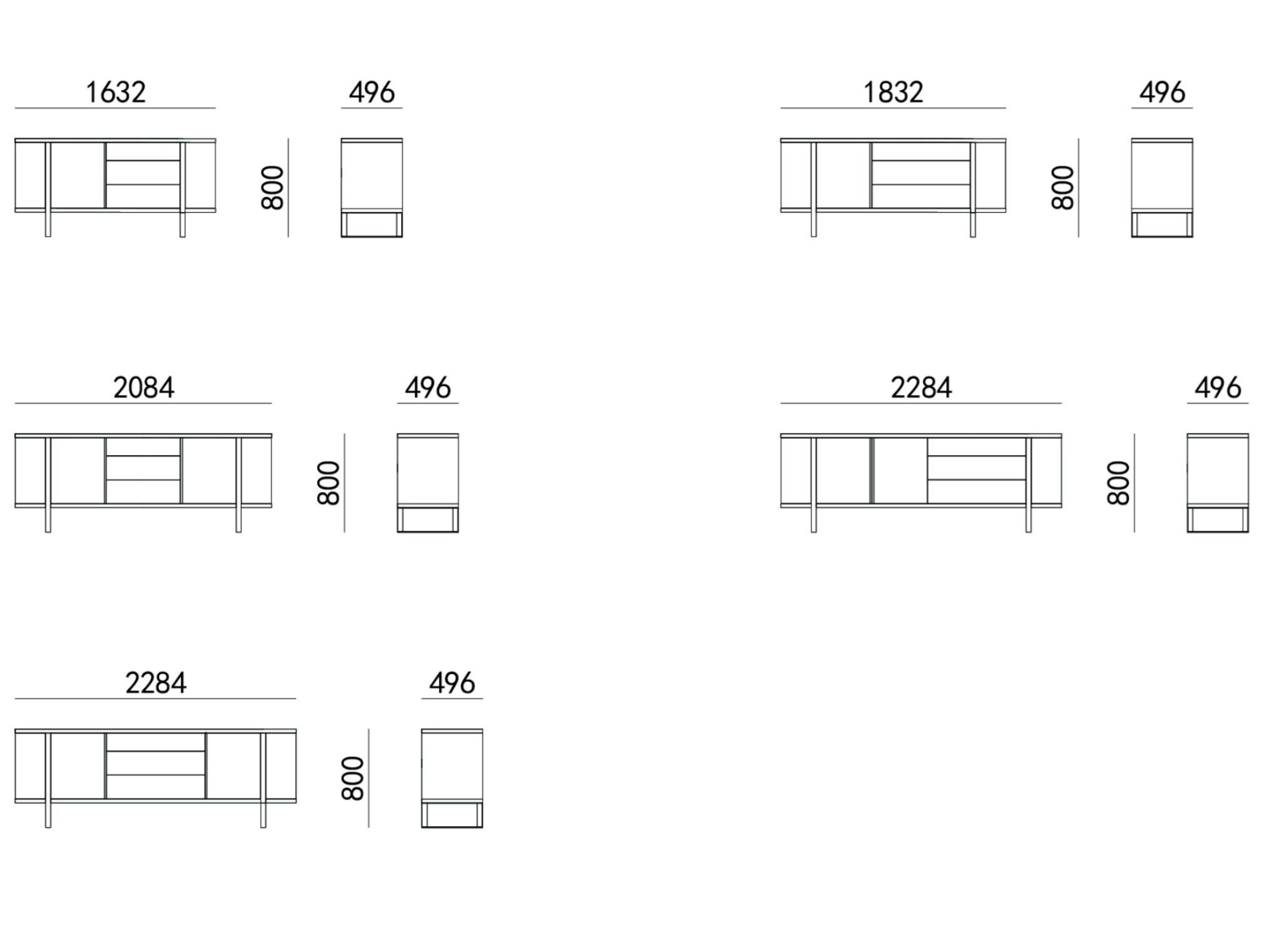 Деревянный шкаф HC28 maison Plegat ARCH-00057822 - Вид №2
