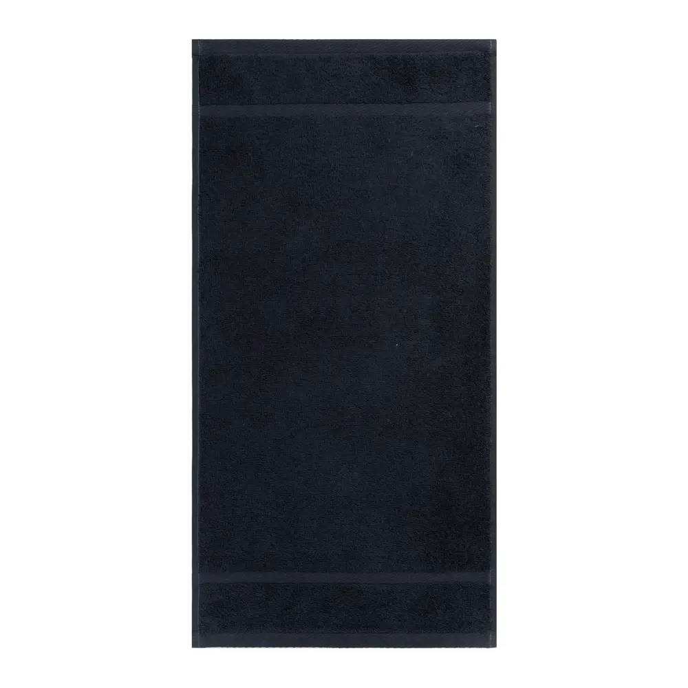 Полотенце махровое Enna Black0 30x60 см цвет черный 89366217 STLM-2023402 Santreyd 