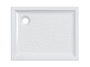 Прямоугольный нескользящий поддон для душа