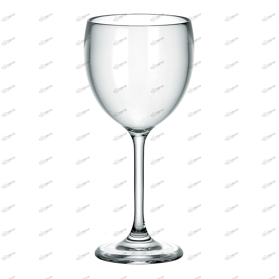 Бокал для вина 300 мл happy hour GUZZINI ДИЗАЙНЕРСКИЕ 00-3863097 Прозрачный 