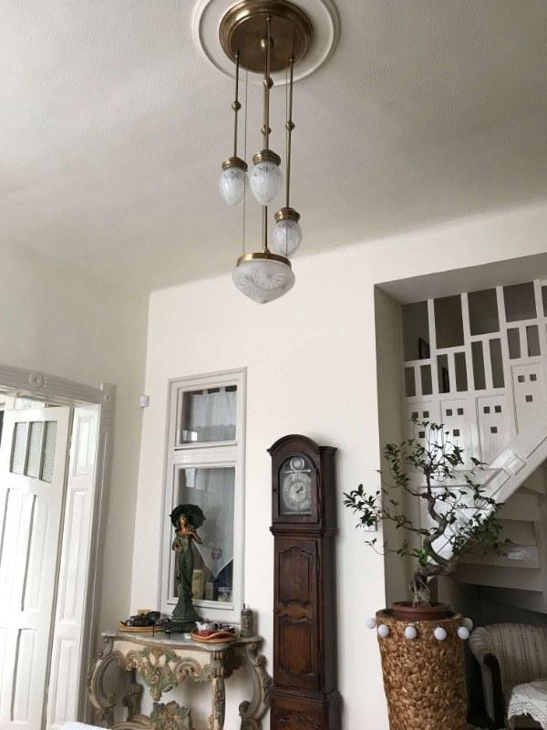 Patinas Lighting Подвесной светильник ручной работы из латуни Pannon sun-id-1403461 - Вид №3