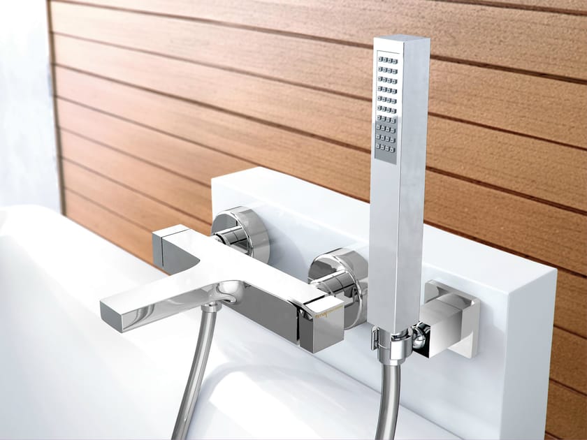 Смеситель для ванны с ручным душем FIMA CARLO FRATTINI Zeta ARCH-00016536